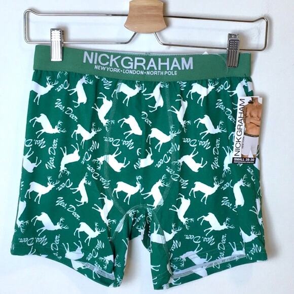 NEW - Nick Graham boxer underwear size S - SMALL - Picture 1 of 6
